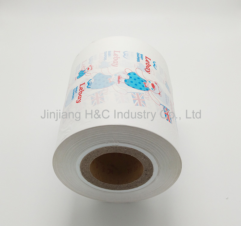 Diaper breathable PE film