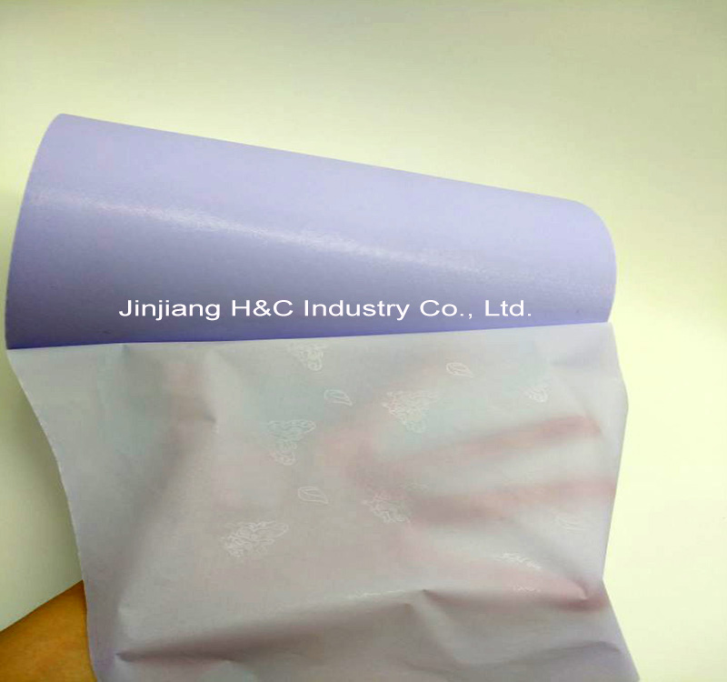 laser film for female sanitary pads
