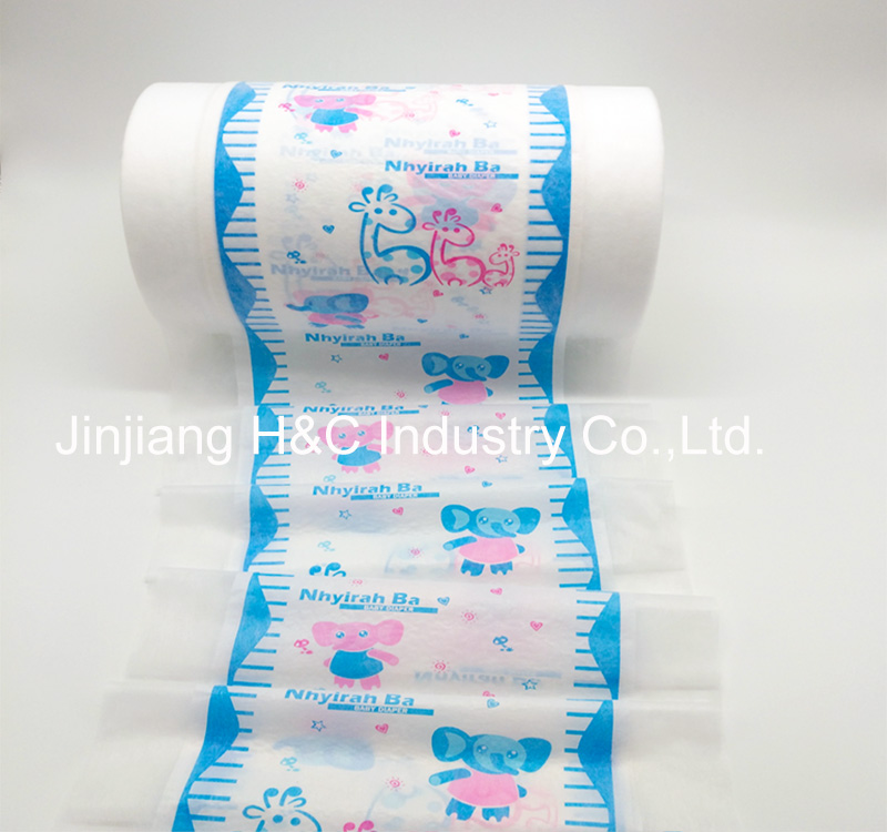 diapers printing lamination film 