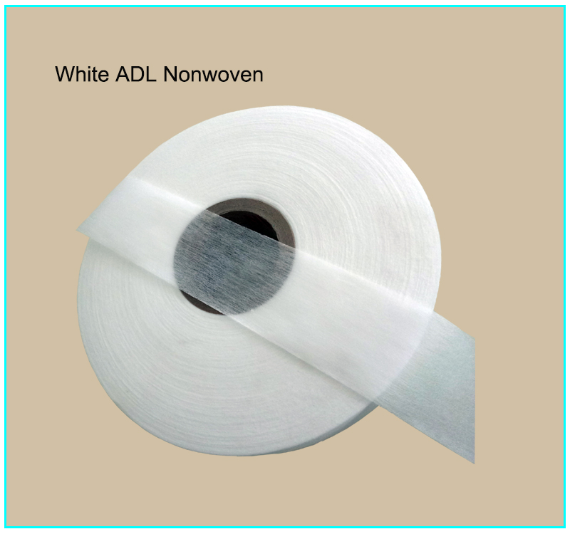 white adl diaper raw material