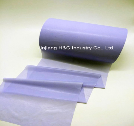 laser film for female sanitary pads