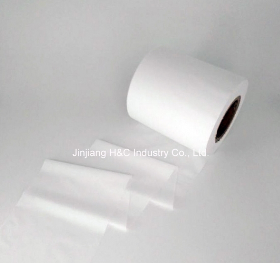 sanitary napkin laser PE film