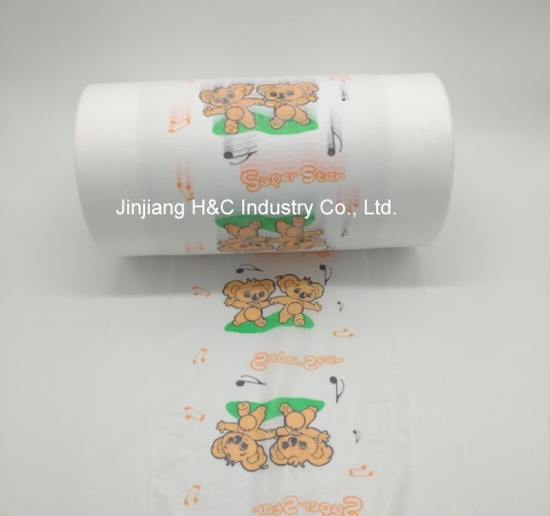 diaper packaging material