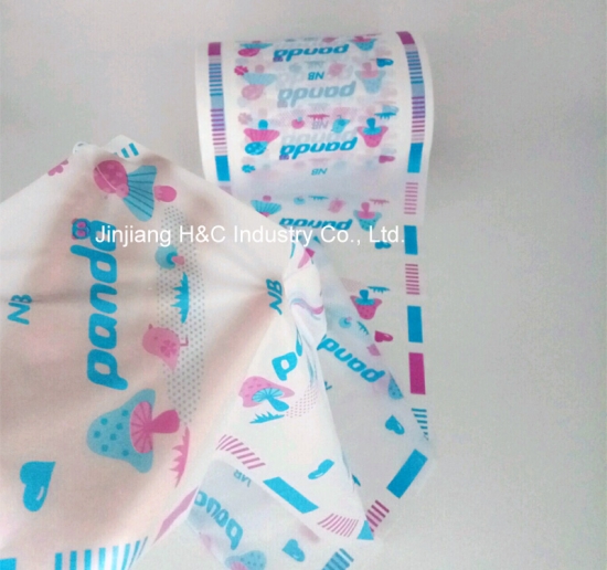 Disposable breathable PE film