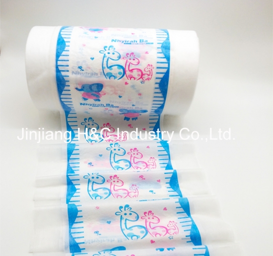 diaper laminated backsheet
