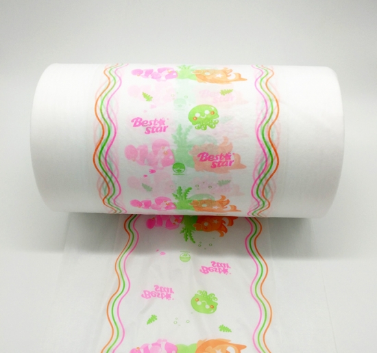 laminated printing colorful back sheet