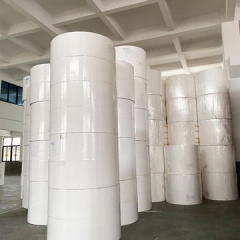 Top Quality Raw Material Recycling Wood Roll Sap Fluff Pulp Airlair Sheet Absorbent Core Paper